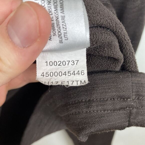 Ariat Tek Sweater Womens M Brown Long Sleeve 1/4 Zip Cold Series - Picture 5 of 11